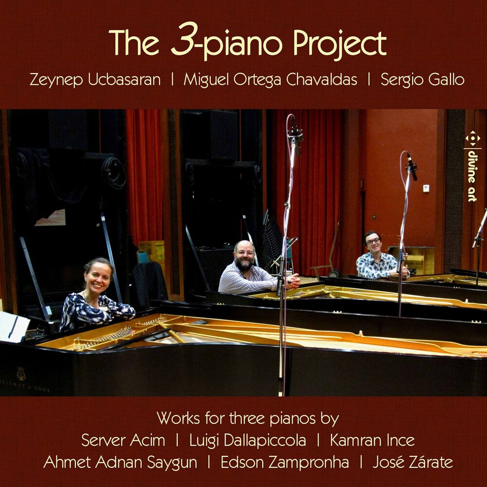 3 Piano Project / Various - 3 Piano Project [CD]