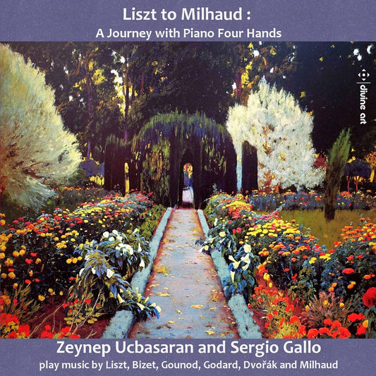 Liszt To Milhaud / Various - Liszt to Milhaud [CD]