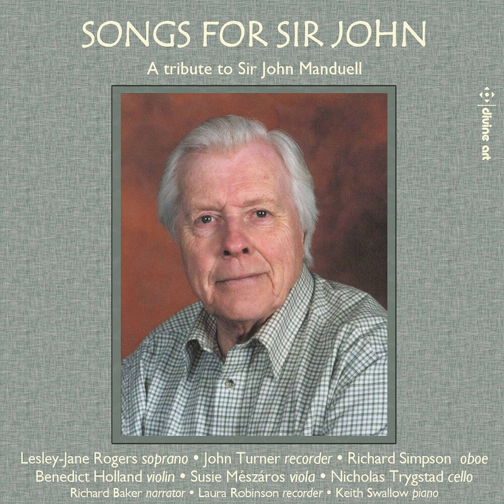 Songs For Sir John / Various - Songs for Sir John [CD]