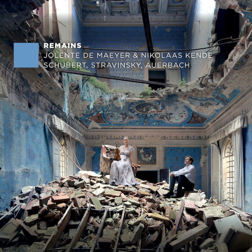 Schubert / Maeyer / Kende - Remains [CD]