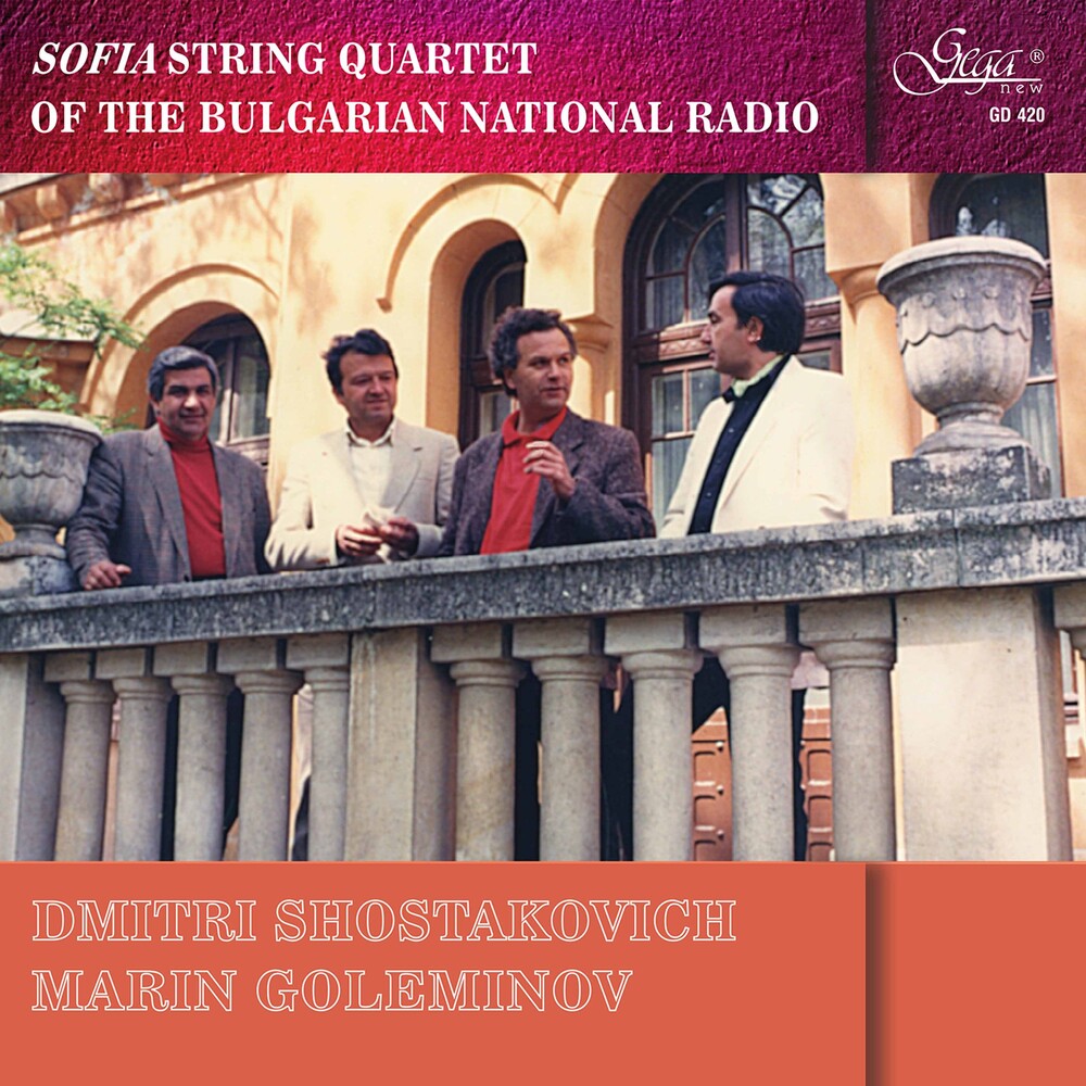 Goleminov / Sofia String Quartet / Chouchkov - Shostakovich & Goleminov [CD]