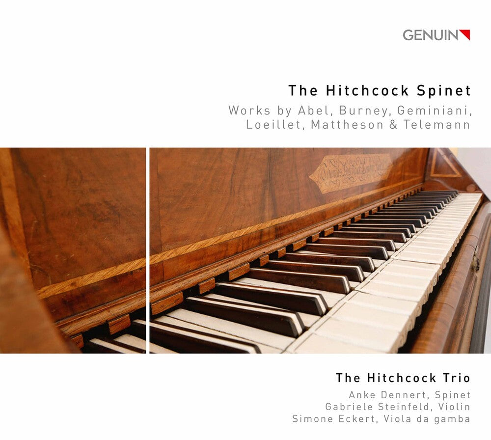 Hitchcock Spinet / Various - Hitchcock Spinet Music CD