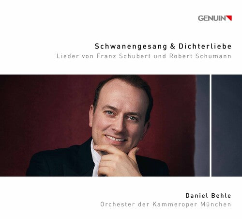 Schubert / Behle / Goerdes - Schwanengesang Und Dichterlieb - Music CD
