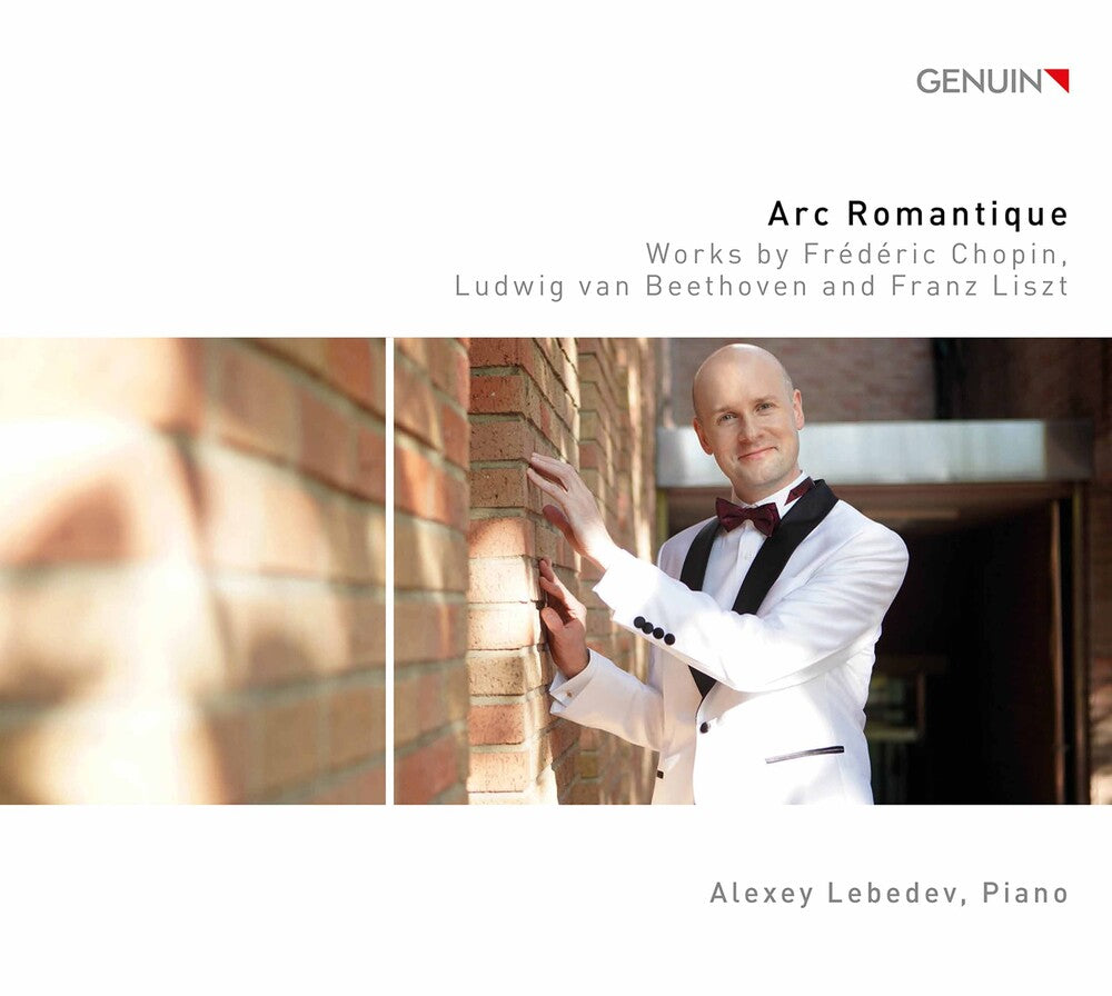 Beethoven / Lebedev - Arc Romantique Music CD