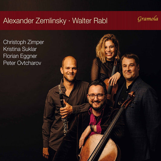 Rabl / Zimper / Ovtcharov - Trio Clarinet Cello & Piano [CD]