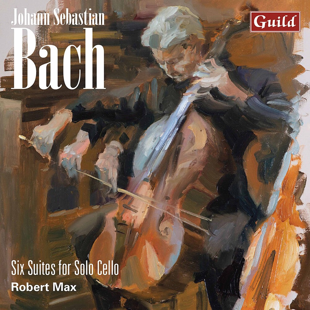 J Bach S / Max - Ix Suites for Solo Cello [2 CD]