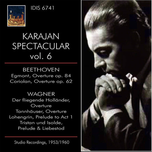 Beethoven / Karajan / Berliner Philarmoniker - Karajan Spectaclar 6 Music CD