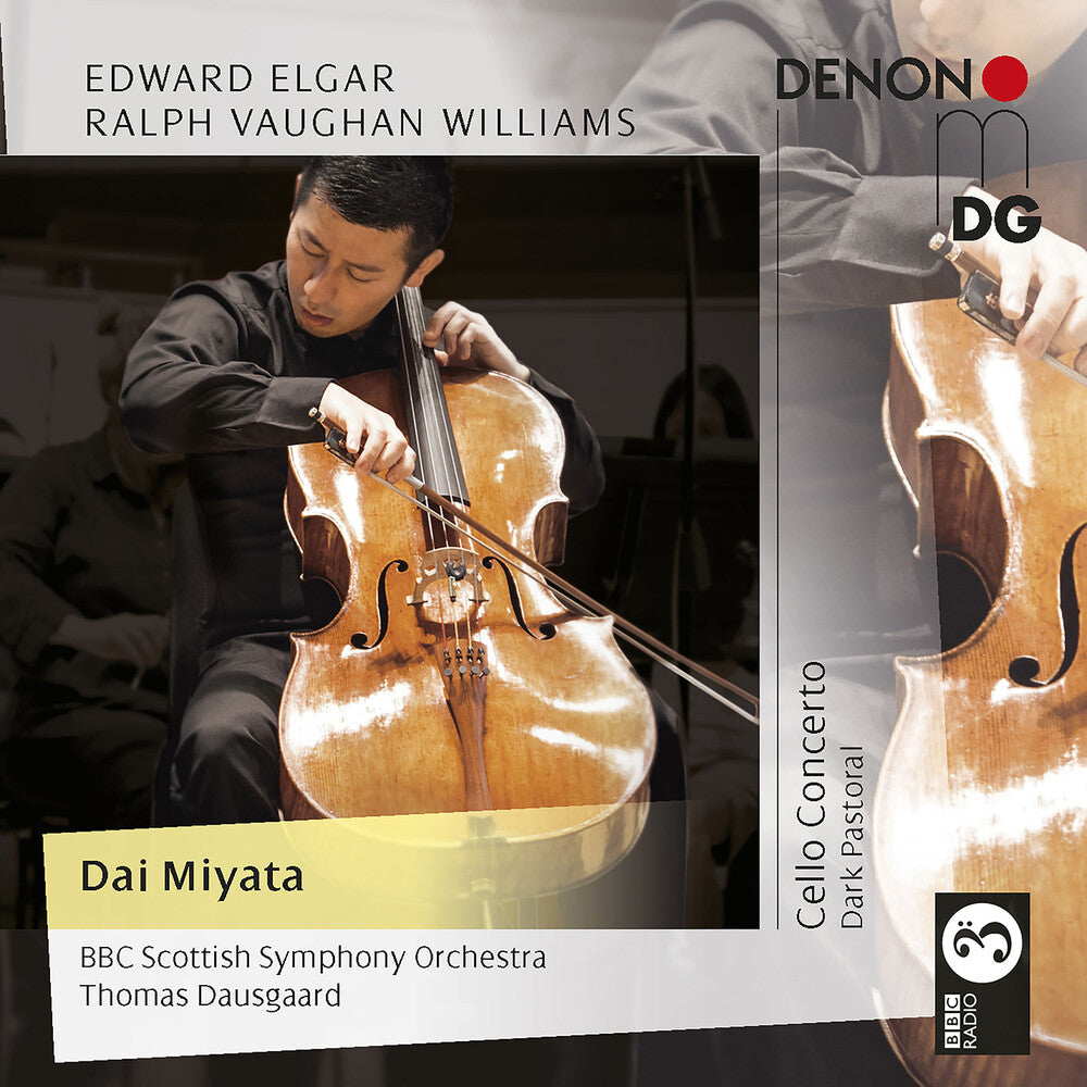 Elgar / Miyata / Dausgaard - Cello Concerto E Minor 85 Music CD