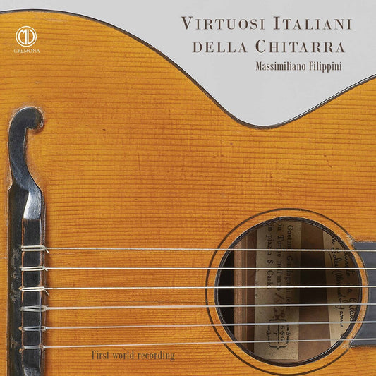 Virtuosi Italiani Della Chitar / Various - Virtuosi Italiani Della Chitar [CD]