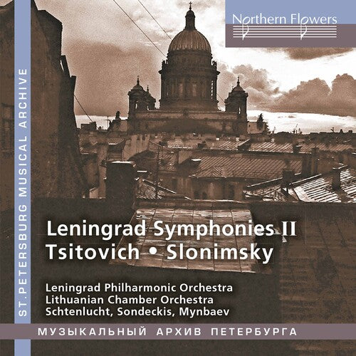 Leningrad Philharmonic / Mynbaev / Schtenlucht - Leningrad Symphonies Ii - Music CD