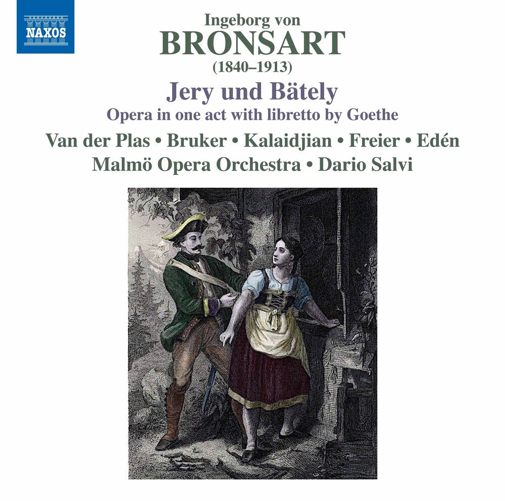Bronsart / Malmo Opera Orch / Salvi - Jerry Und Bately [CD]
