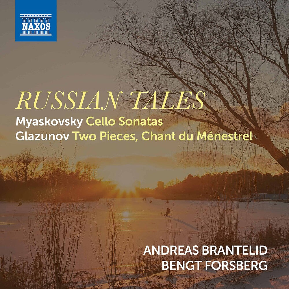 Glazunov / Brantelid / Forsberg - Russian Tales [CD]