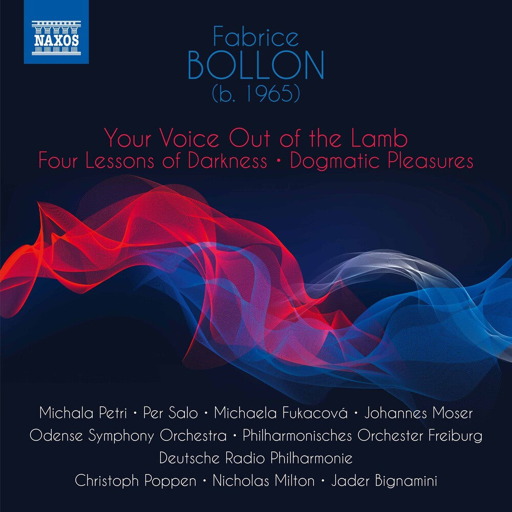 Bollon - Your Voice Out of the Lamb Music CD
