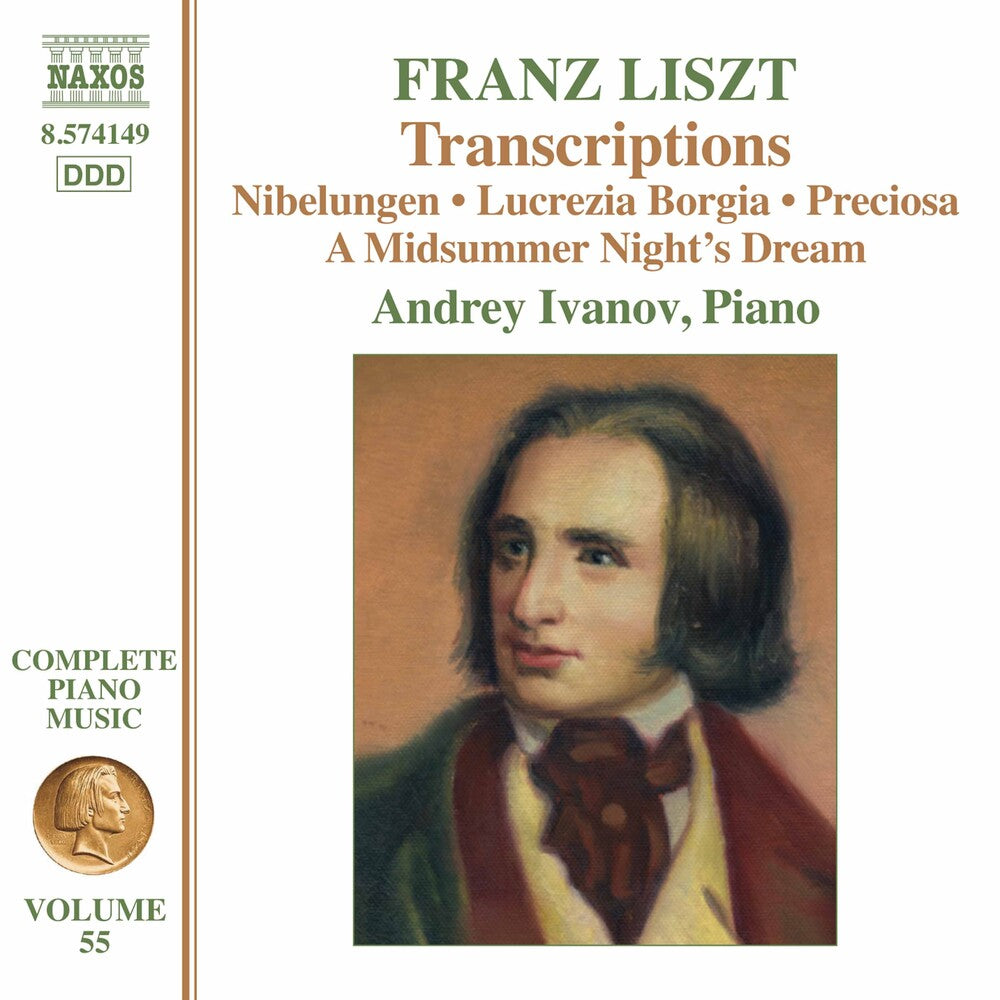 Liszt / Ivanov - Complete Piano Music 55 [CD]