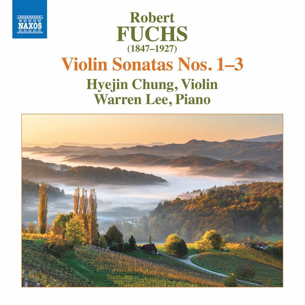 Fuchs / Chung / Lee - Violin Sonatas 1-3 Music CD