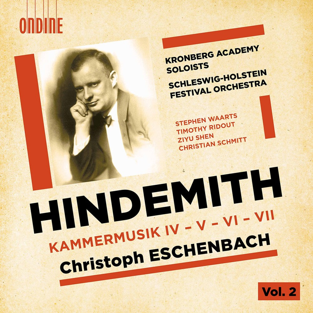 Hindemith / Eschenbach - Kammermusik 2 [CD]