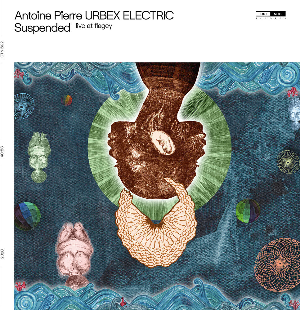 Pierre / Pierre / Urbex Electric - Suspended [LP] Vinyl Record