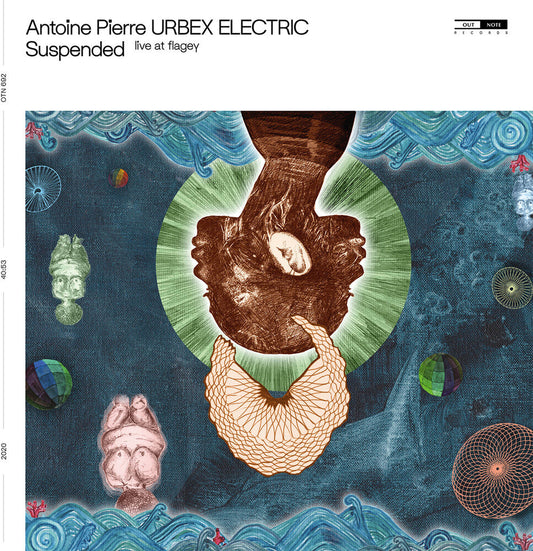 Pierre / Pierre / Urbex Electric - Suspended [LP] Vinyl Record