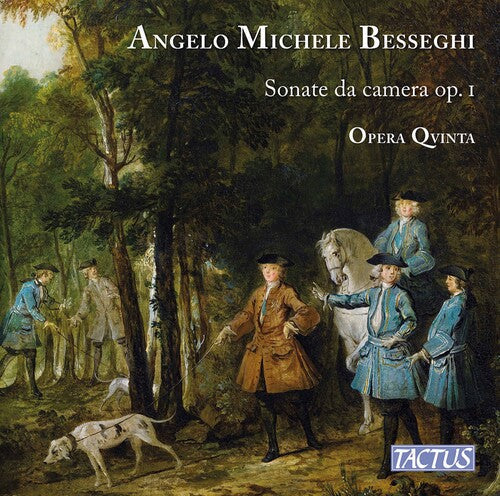 Besseghi / Opera Qvinta - Sonate Da Camera 1 - Music CD