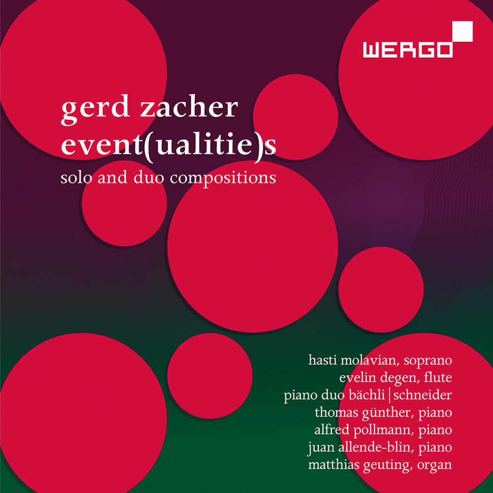 Zacher - Event(Ualitie)S [CD]