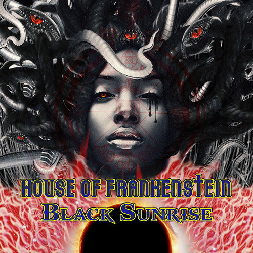 House Of Frankenstein - Black Sunrise Music CD