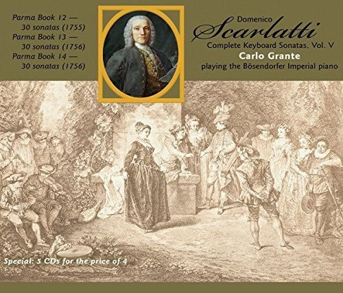 Carlo Grante - Complete Keyboard Sonatas 5 [5 CD]