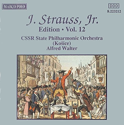 Strauss - Edition 12 Music CD