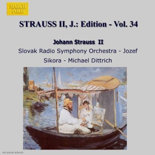 Strauss - Edition 34 [CD]