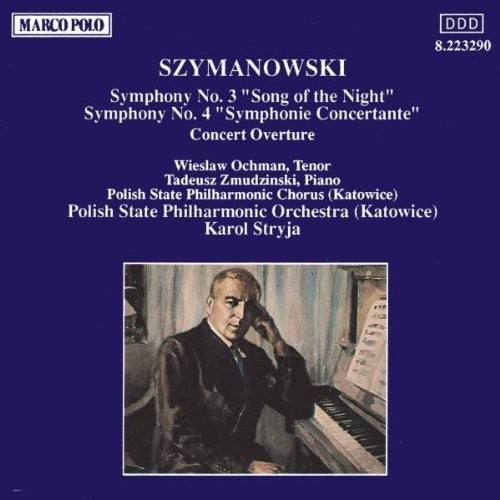 - Symphonies 3 & 4 Music CD