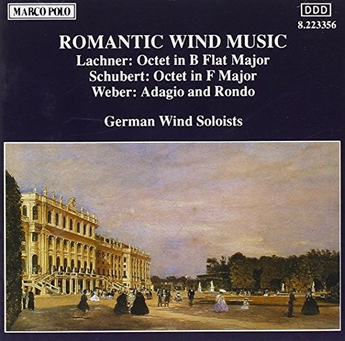 Lachner - Romantic Wind Music Music CD
