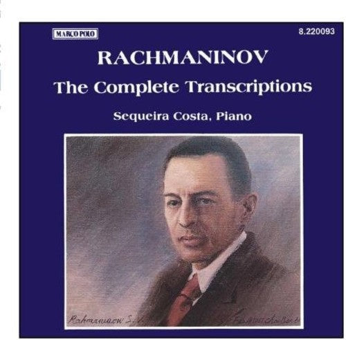 Rachmaninov - Transcriptions Music CD