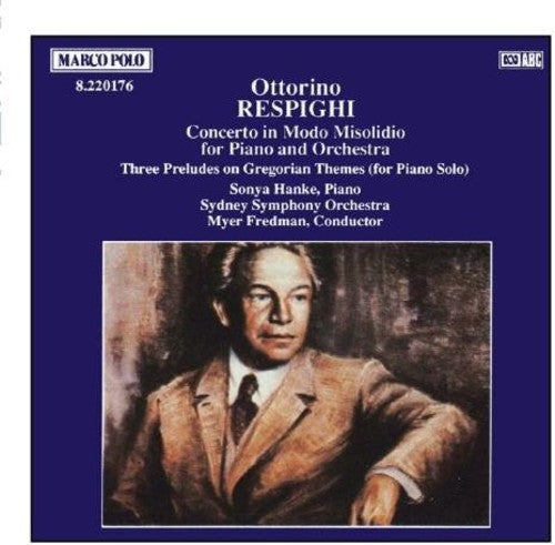 Respighi - Concerto in Modo Misolidio Music CD