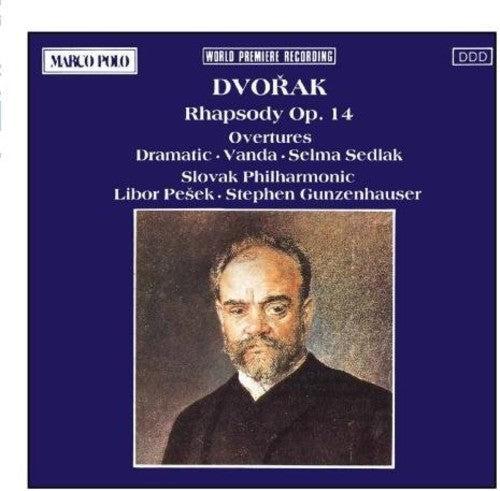 Dvorak - Rhapsody / Overtures Music CD
