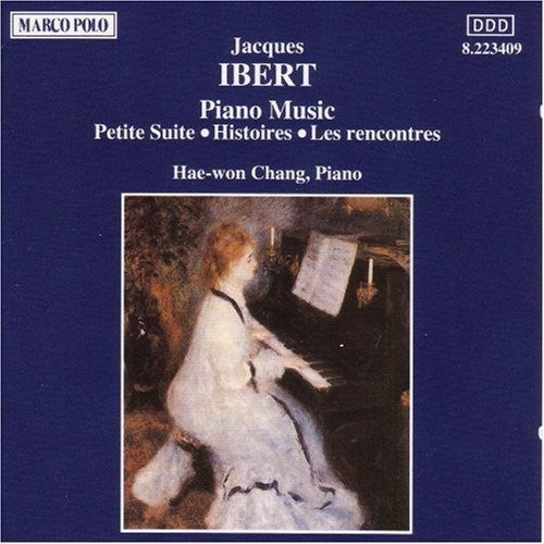 Ibert - Piano Music [CD]