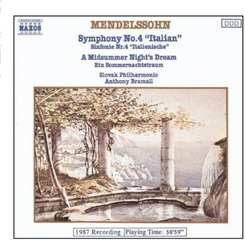 Mendelssohn - Symphony 4 [CD]