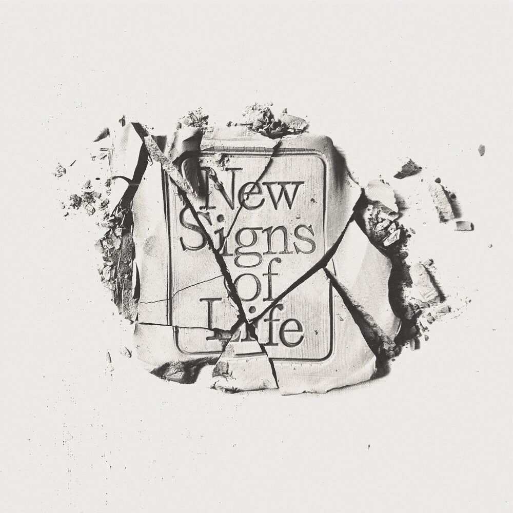 Death Bells - New Signs Of Life (Clear Vinyl) [Clear Vinyl] Vinyl Record