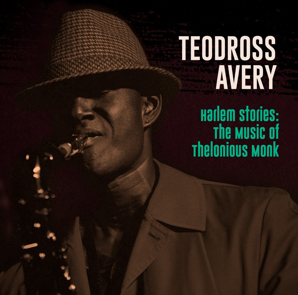 Teodross Avery - Harlem Stories [CD]