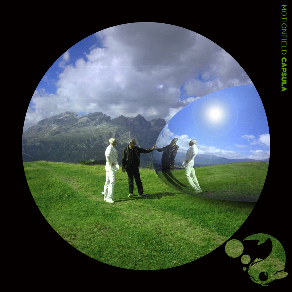 Motionfield - Capsula Music CD