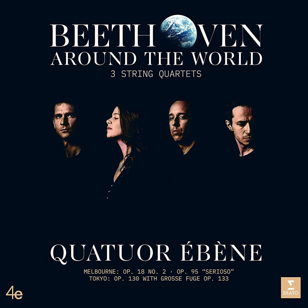 Quatuor Ebene - Beethoven Around the World [LP] Vinyl Record