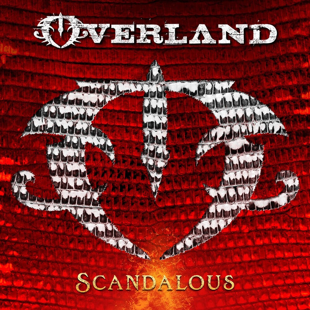 Overland - Scandalous Music CD