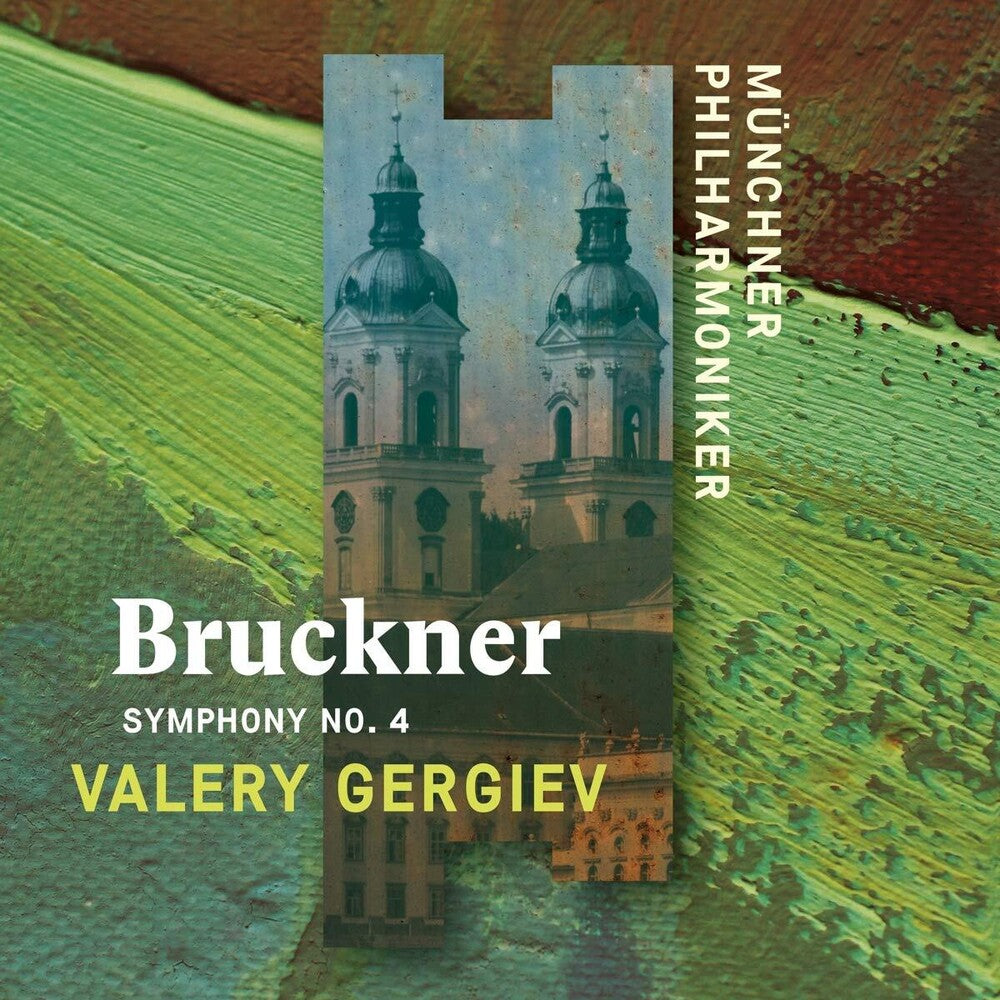 Bruckner / Valery Gergiev / Munch Philharmonic - Bruckner: Symphony No. 4 (Recorded Live at St. Florian) Music CD