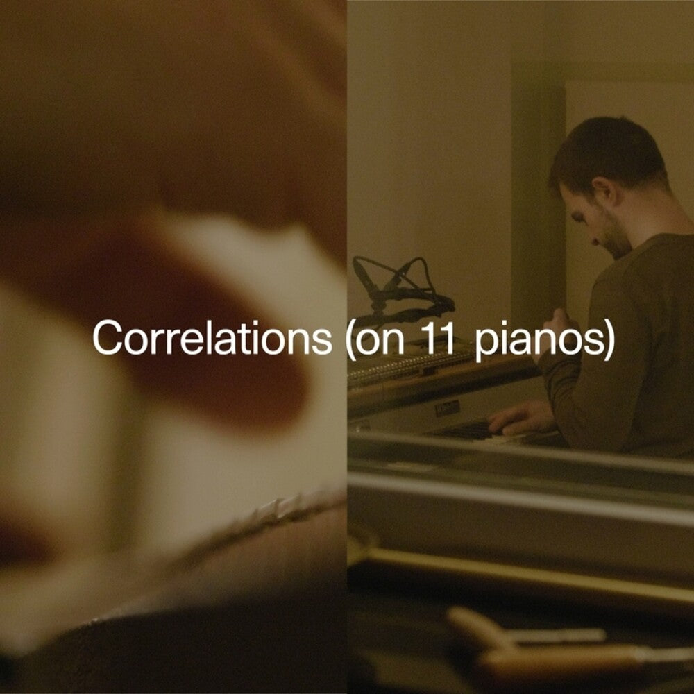 Carlos Cipa - Correlations (On 11 Pianos) [Digipak]