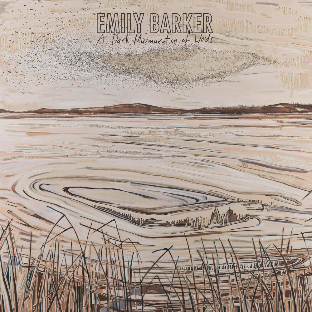 Emily Barker - A Dark Murmuration of Words [LP] Vinyl Record
