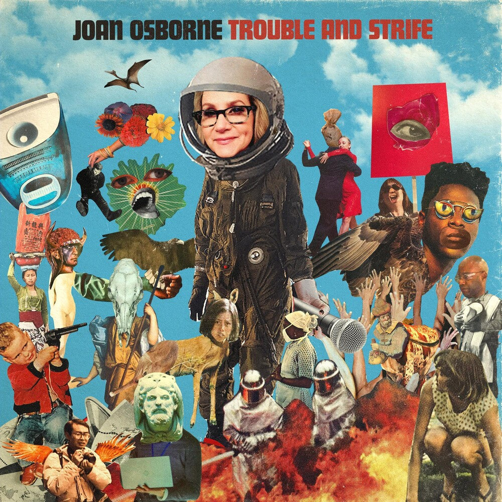 Joan Osborne - Trouble And Strife [LP] Vinyl Record