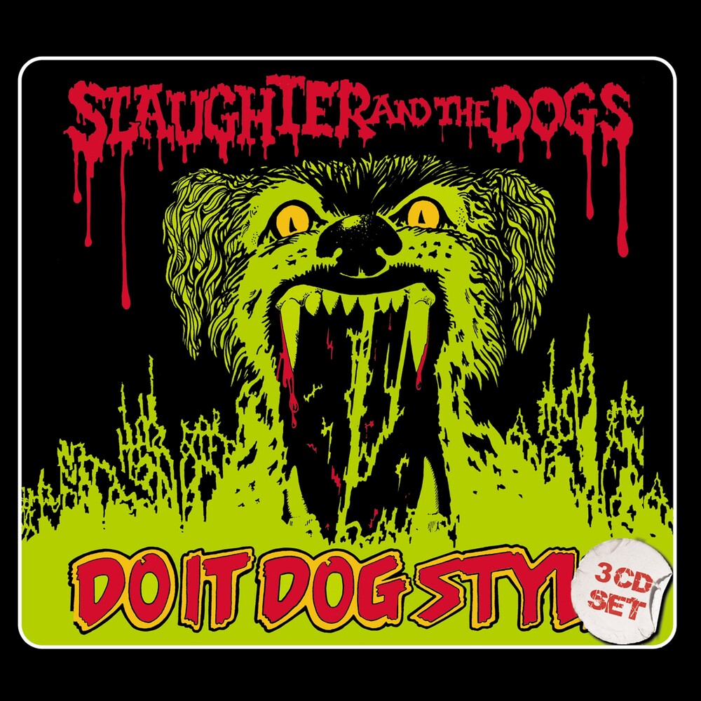 Slaughter & The Dogs - Do It Dog Style [CD]