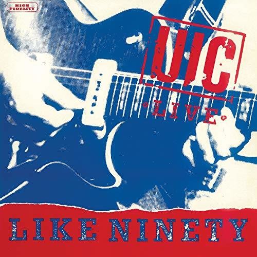 UIC - Live Like Ninety Music CD