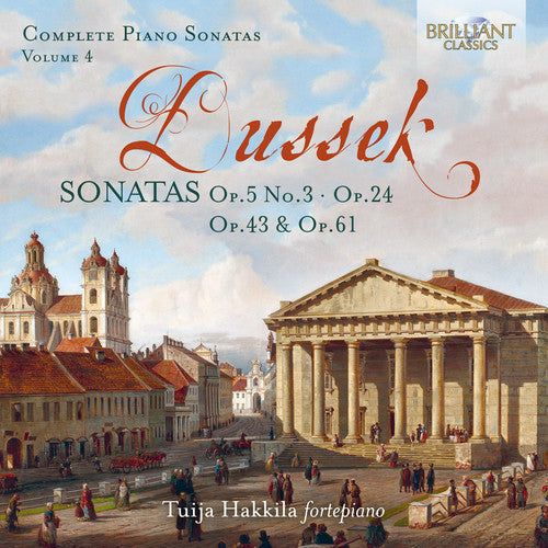 Tuija Hakkila - Complete Piano Sonatas 4 Music CD