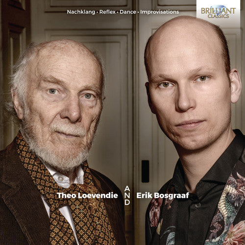 Theo Loevendie - Nachklang / Reflex / Dance / Improvisations [CD]
