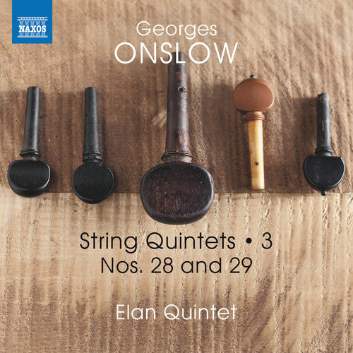 Elan Quintet - String Quintets 3 Music CD