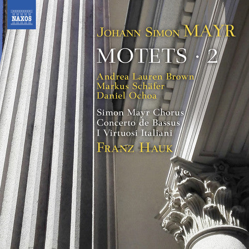 Mayr / Hauk / Mallmann - Motets 2 [CD]